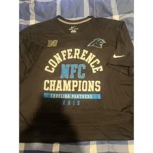 Nike Shirts Nike Mens Xl T Shirt Carolina Panthers 25 Nfc